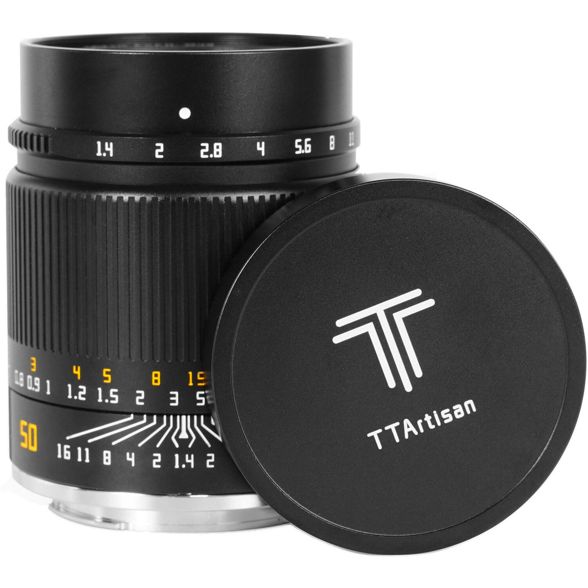 Lente TTArtisan 50mm f/1.4 Manual Focus - en uso