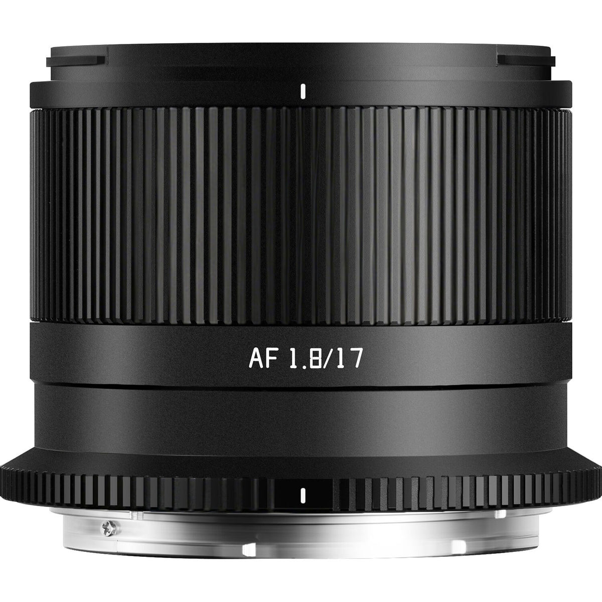 Lente TTArtisan 50mm f/1.8 NEO (Negro) - vista frontal