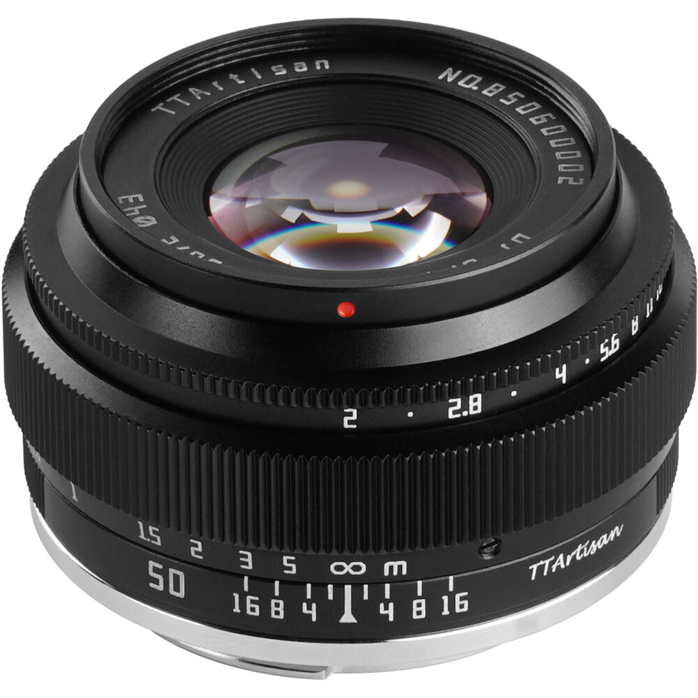 Lente TTArtisan 50mm f/2 (Negro) - vista principal