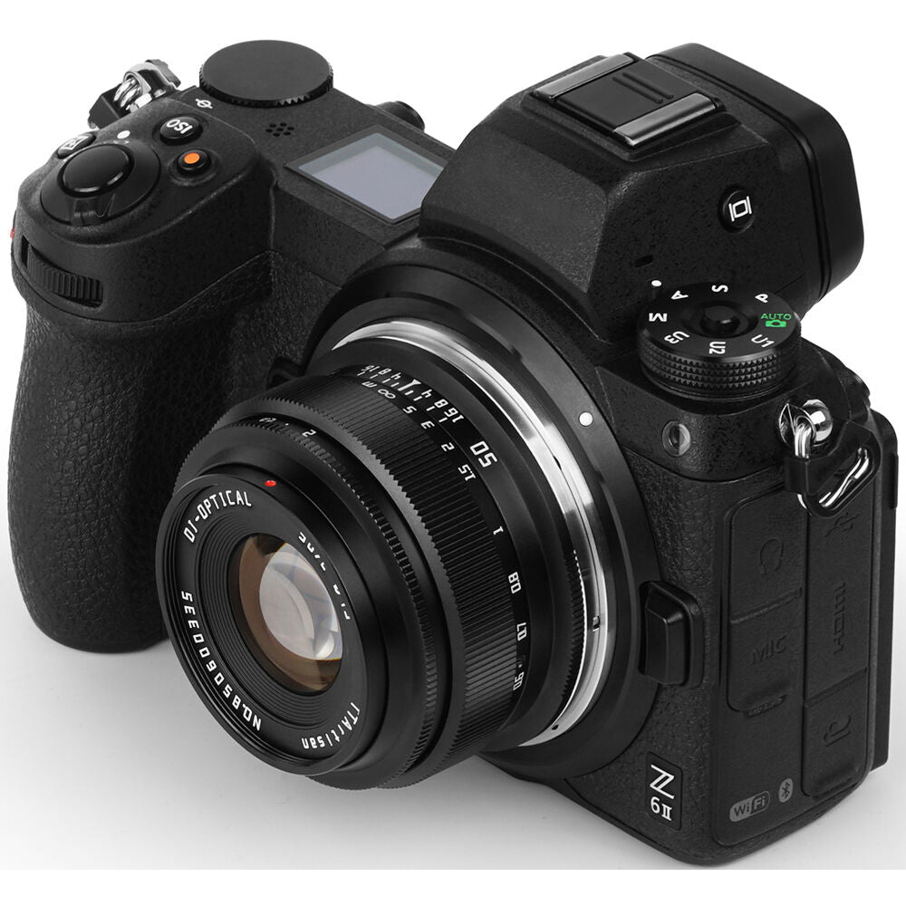 Lente TTArtisan 50mm f/2 (Negro) - en uso