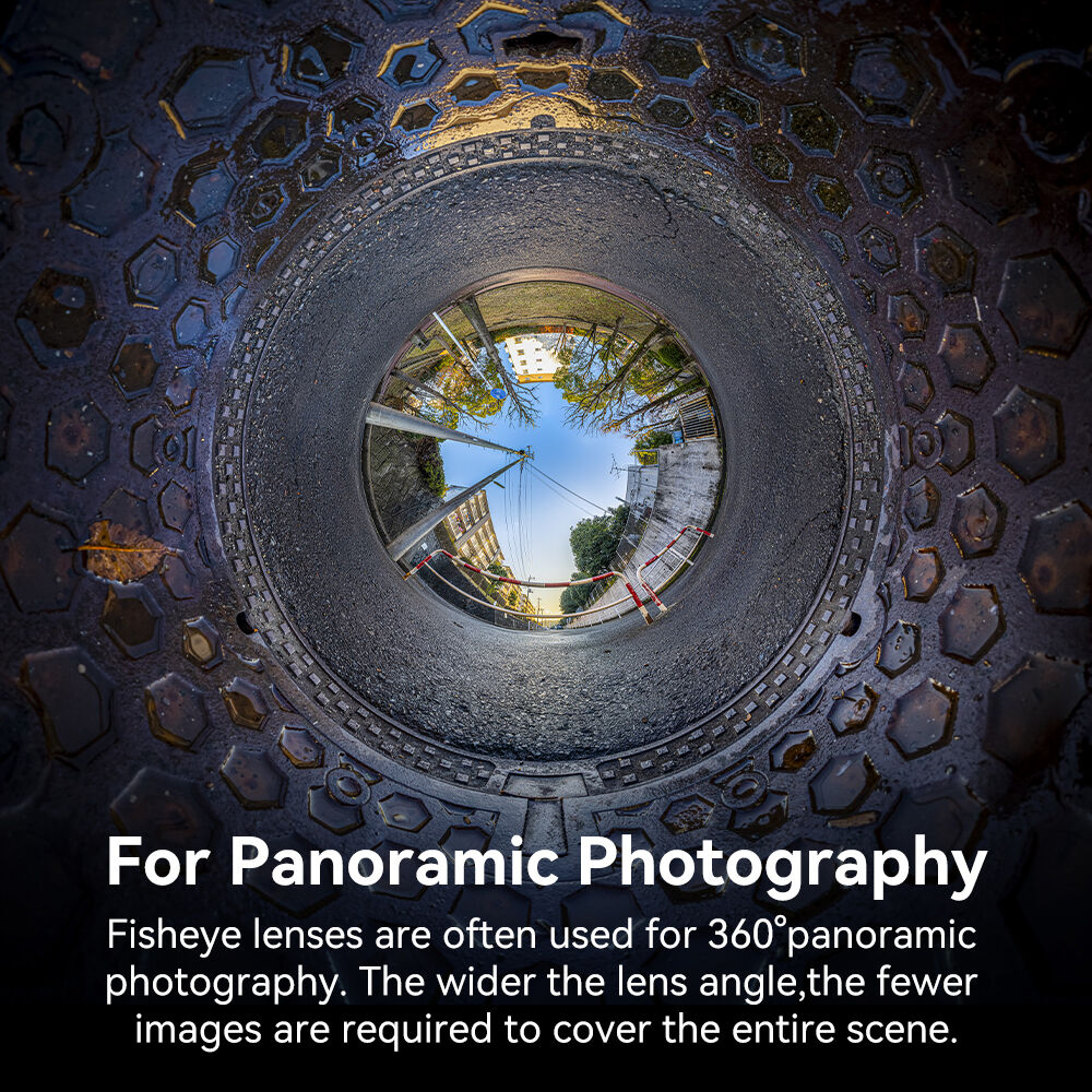 Lente TTArtisan 7.5mm f/2 Fisheye (Plateado) - puertos y conexiones