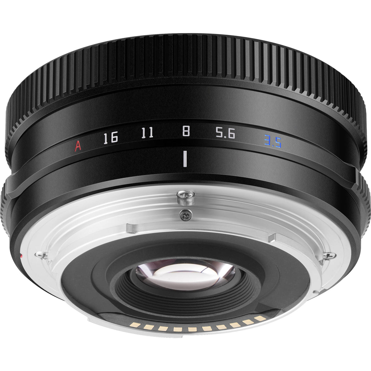 Lente TTArtisan AF 14mm f/3.5 (Negro) - vista trasera