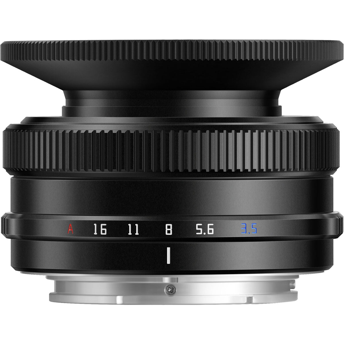Lente TTArtisan AF 14mm f/3.5 (Negro) - vista lateral