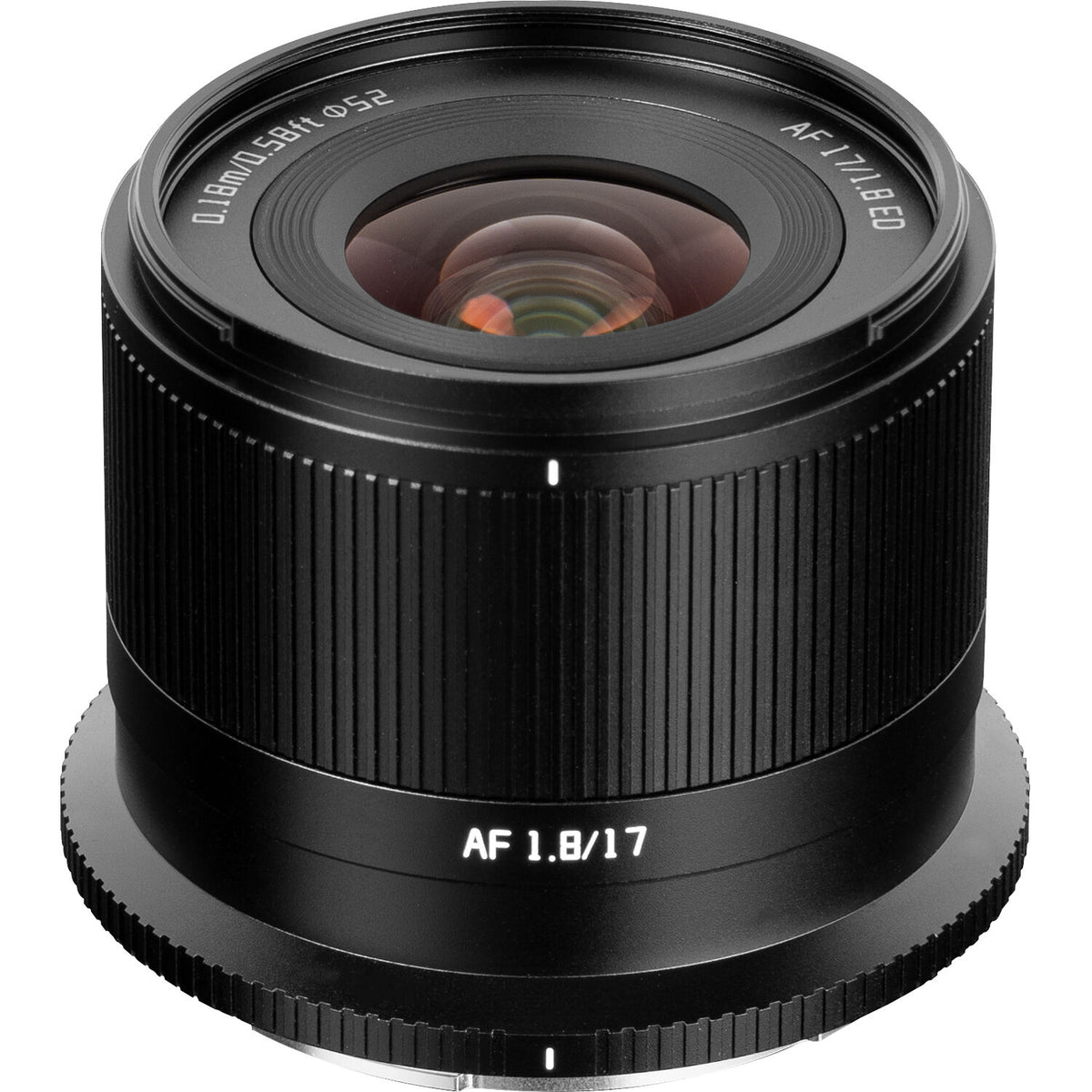 Lente TTArtisan AF 17mm f/1.8 Air (Negro) - vista principal