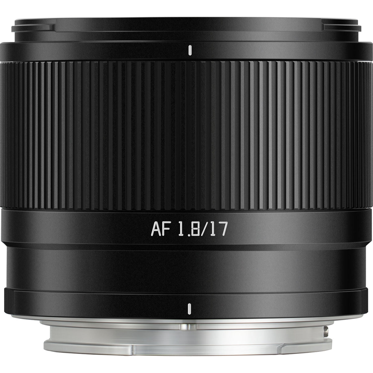 Lente TTArtisan AF 17mm f/1.8 Air (Negro) - vista lateral