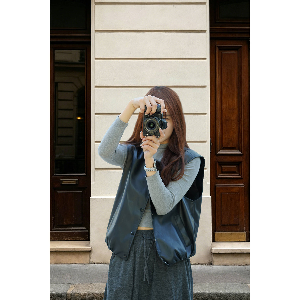 Lente TTArtisan AF 17mm f/1.8 Air (Negro) - vista lateral