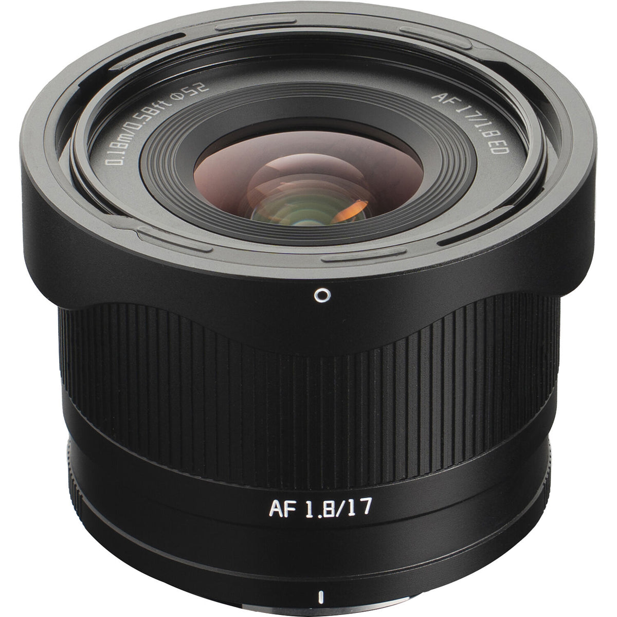 Lente TTArtisan AF 17mm f/1.8 Air (Negro) - puertos y conexiones
