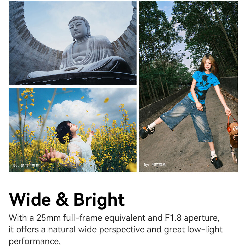Lente TTArtisan AF 17mm f/1.8 Air (Negro) - contenido de la caja