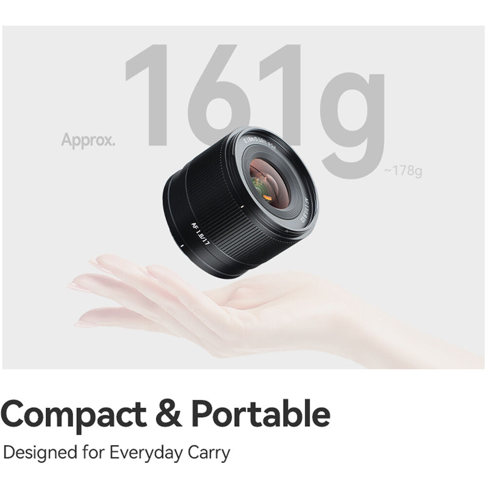 Lente TTArtisan AF 17mm f/1.8 Air (Negro) - en uso