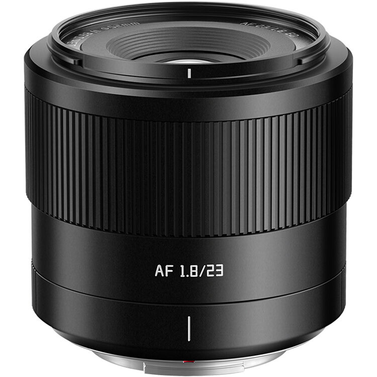 Lente TTArtisan AF 23mm f/1.8 (Negro) - vista principal