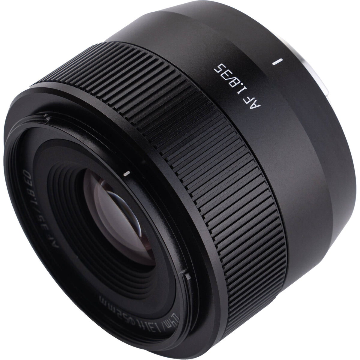 Lente TTArtisan AF 35mm f/1.8 II (Negro) - vista lateral