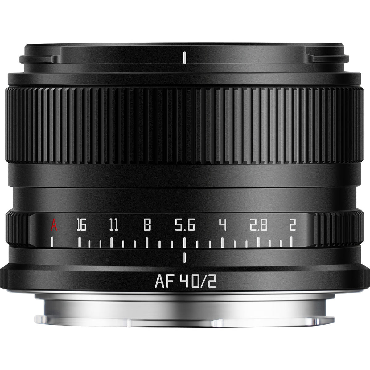 Lente TTArtisan AF 40mm f/2 (Negro) - vista principal
