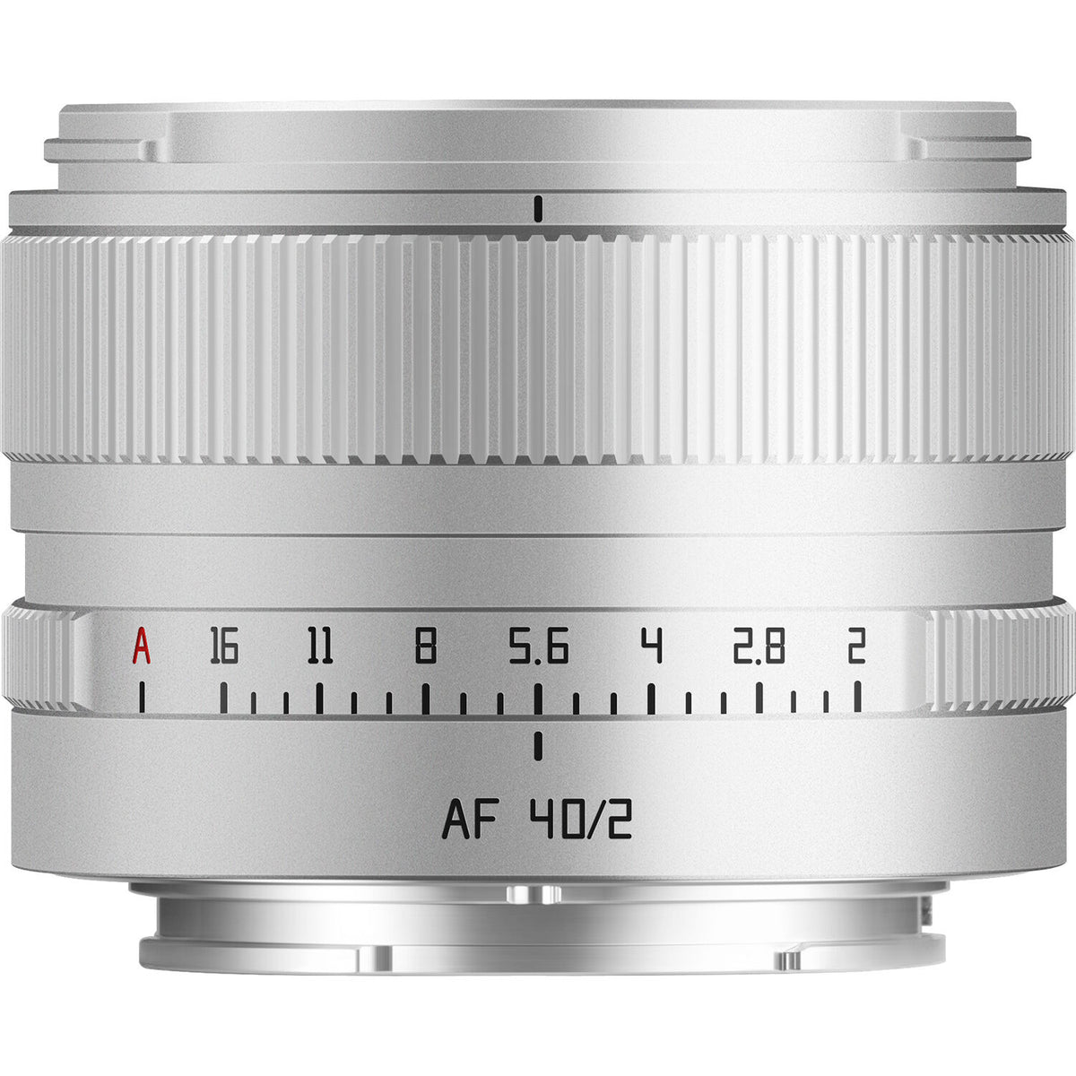 Lente TTArtisan AF 40mm f/2 (Plateado) - vista principal
