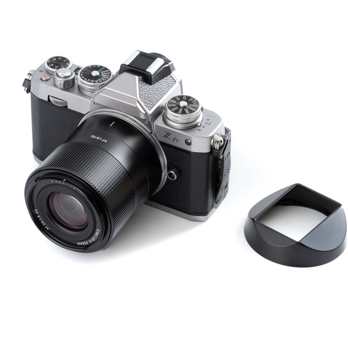 Lente TTArtisan AF 56mm f/1.8 (Negro) - en uso