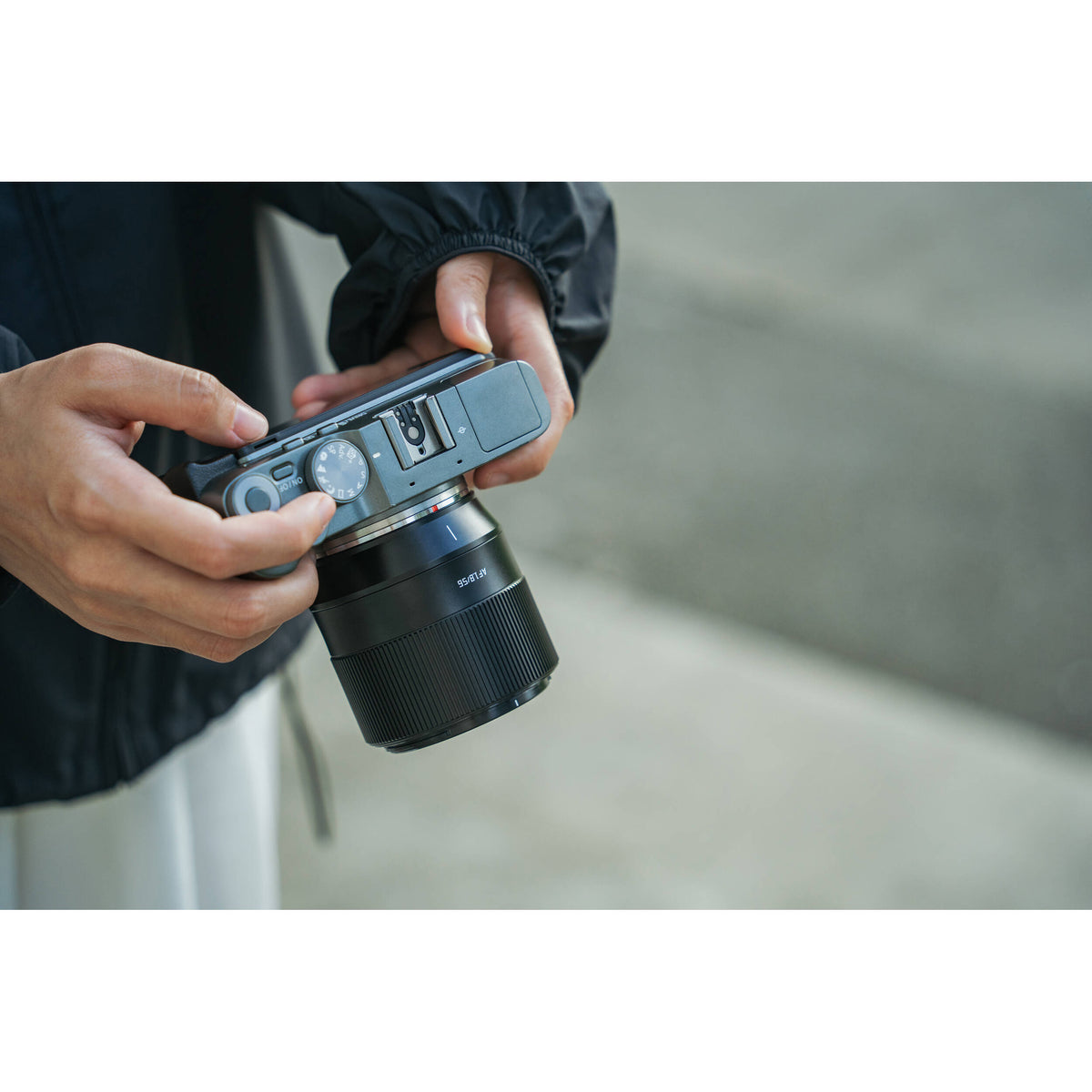 Lente TTArtisan AF 56mm f/1.8 (Negro) - en uso
