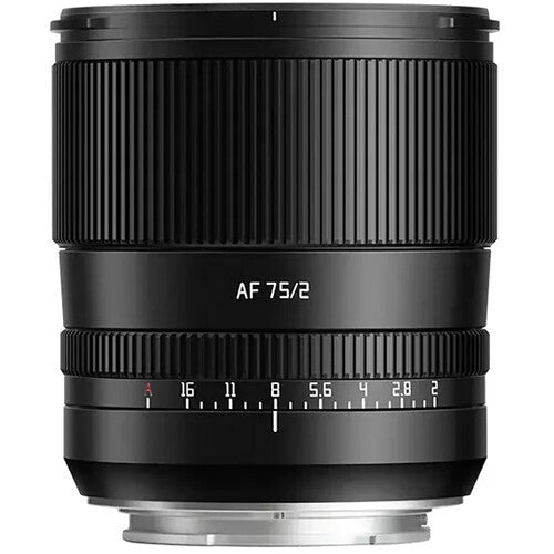 Lente TTArtisan AF 75mm f/2 (Negro) - vista principal