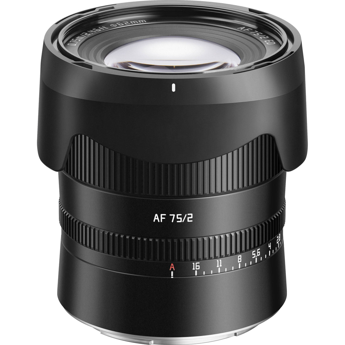 Lente TTArtisan AF 75mm f/2 (Negro) - puertos y conexiones