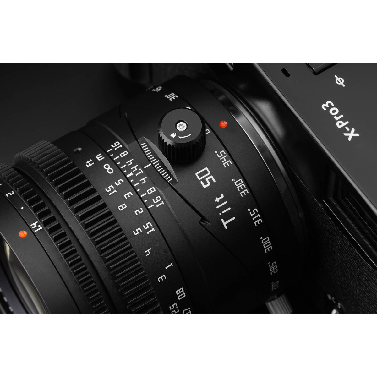 Lente TTArtisan Tilt 50mm f/1.4 - contenido de la caja