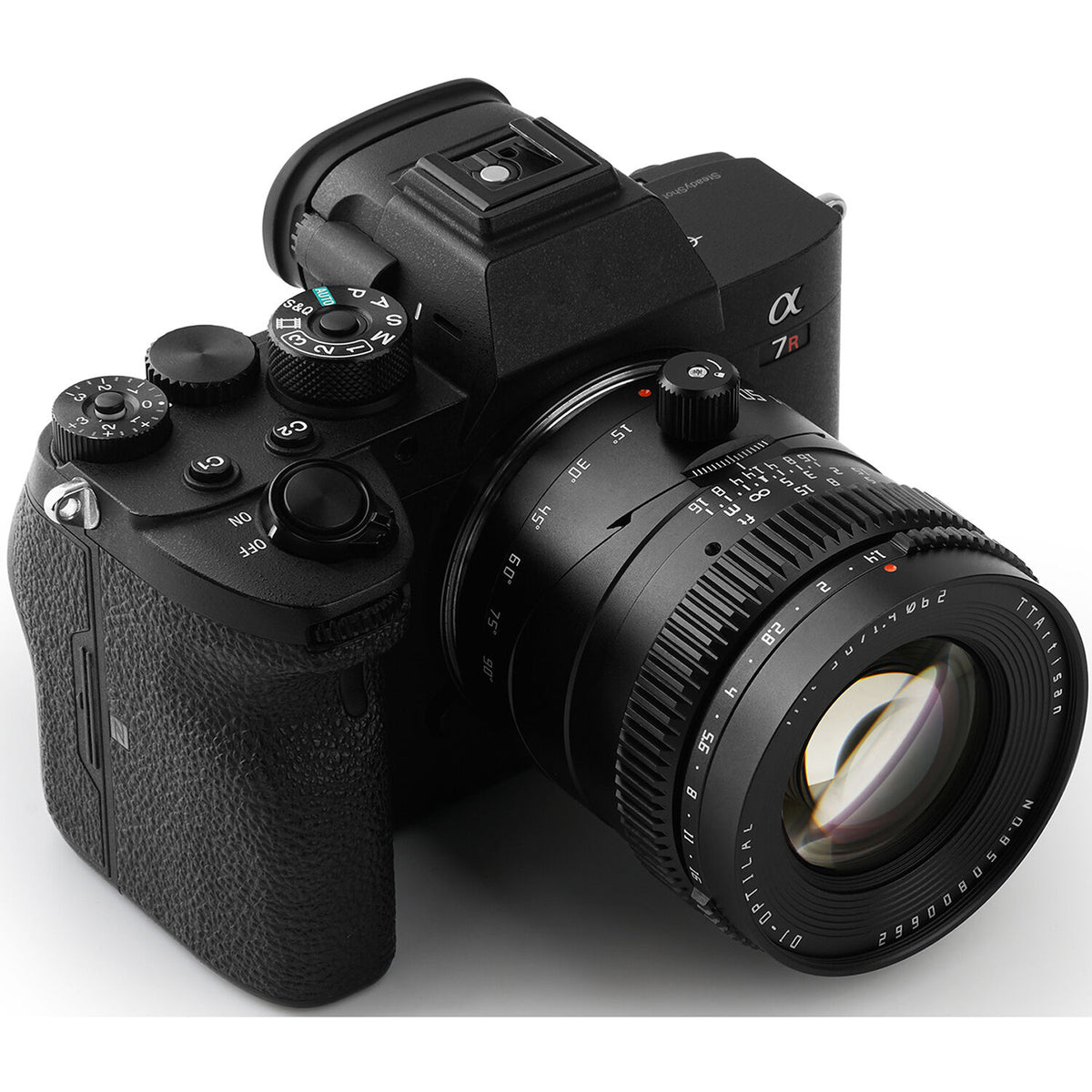 Lente TTArtisan Tilt 50mm f/1.4 - contenido de la caja