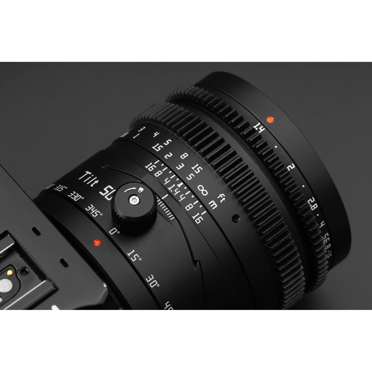 Lente TTArtisan Tilt 50mm f/1.4 - en uso
