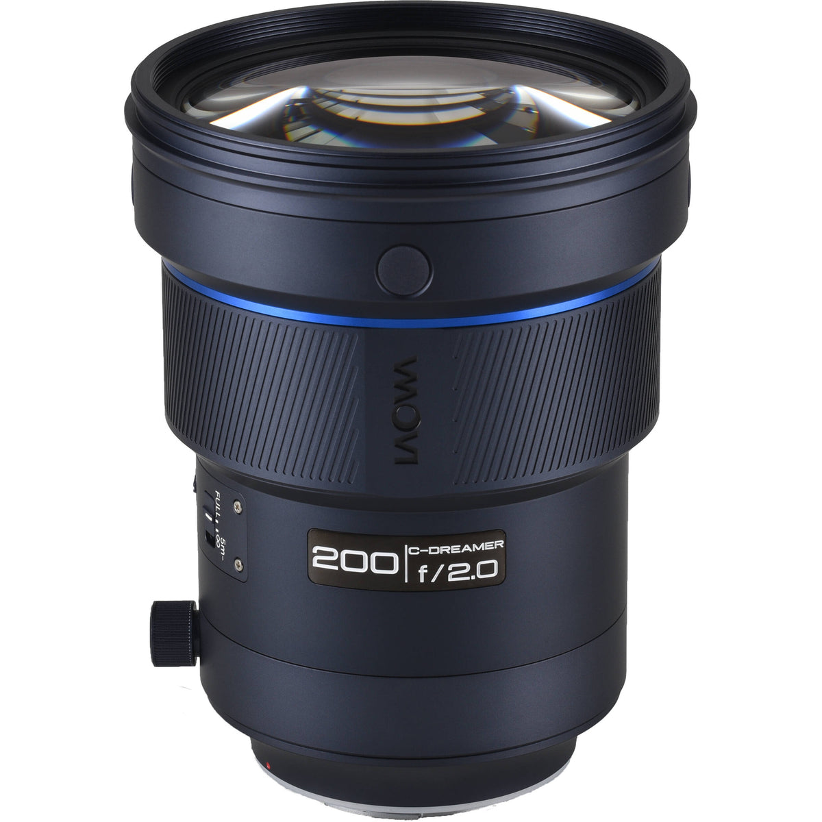 Lente Venus Optics 200mm f/2 AF FF Telephoto Prime - vista principal