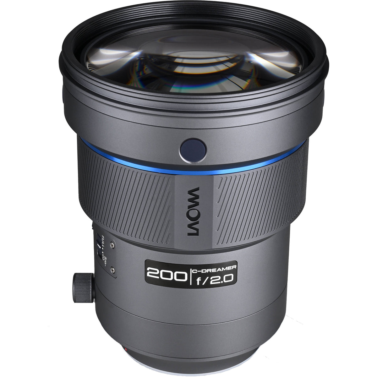 Lente Venus Optics 200mm f/2 AF FF Telephoto Prime - vista principal