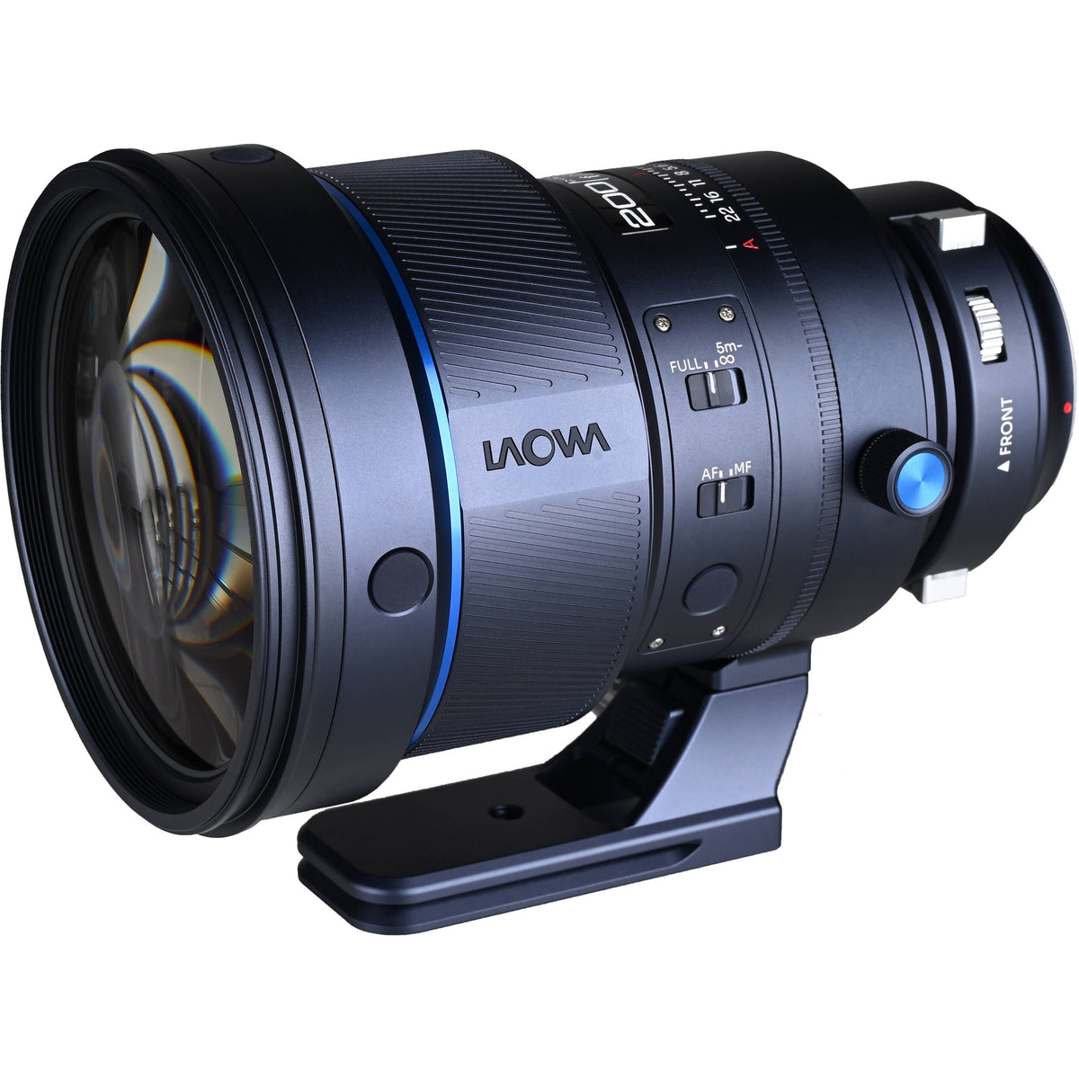 Lente Venus Optics 200mm f/2 AF FF Telephoto Prime - vista frontal