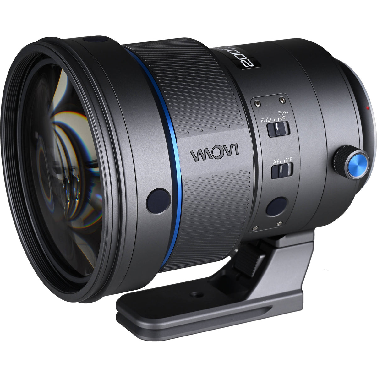 Lente Venus Optics 200mm f/2 AF FF Telephoto Prime - vista frontal