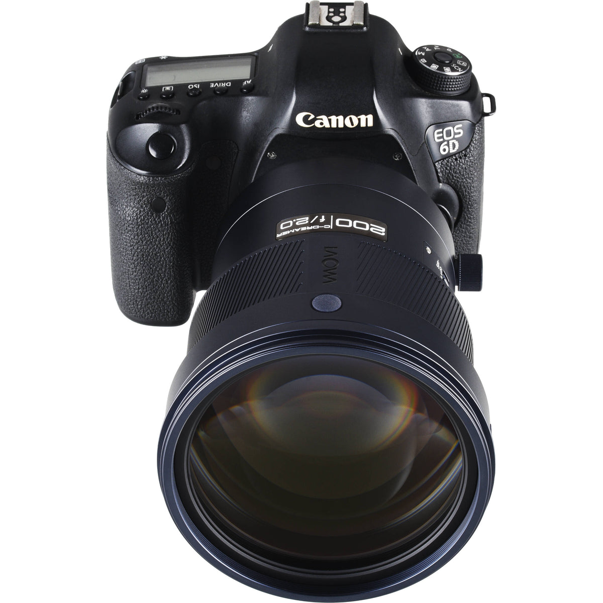 Lente Venus Optics 200mm f/2 AF FF Telephoto Prime - detalle