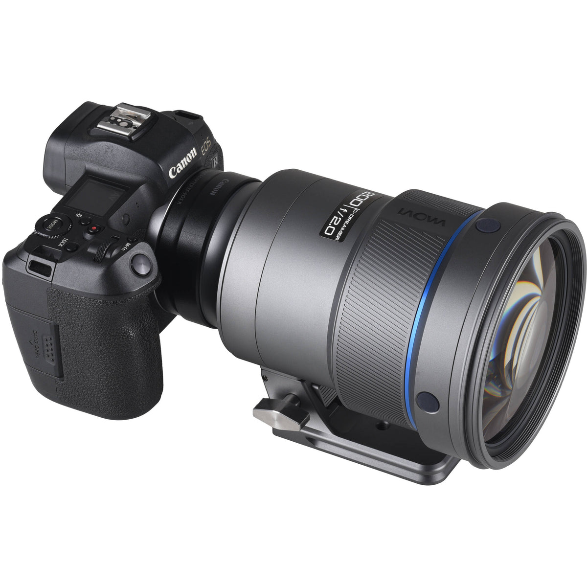 Lente Venus Optics 200mm f/2 AF FF Telephoto Prime - detalle
