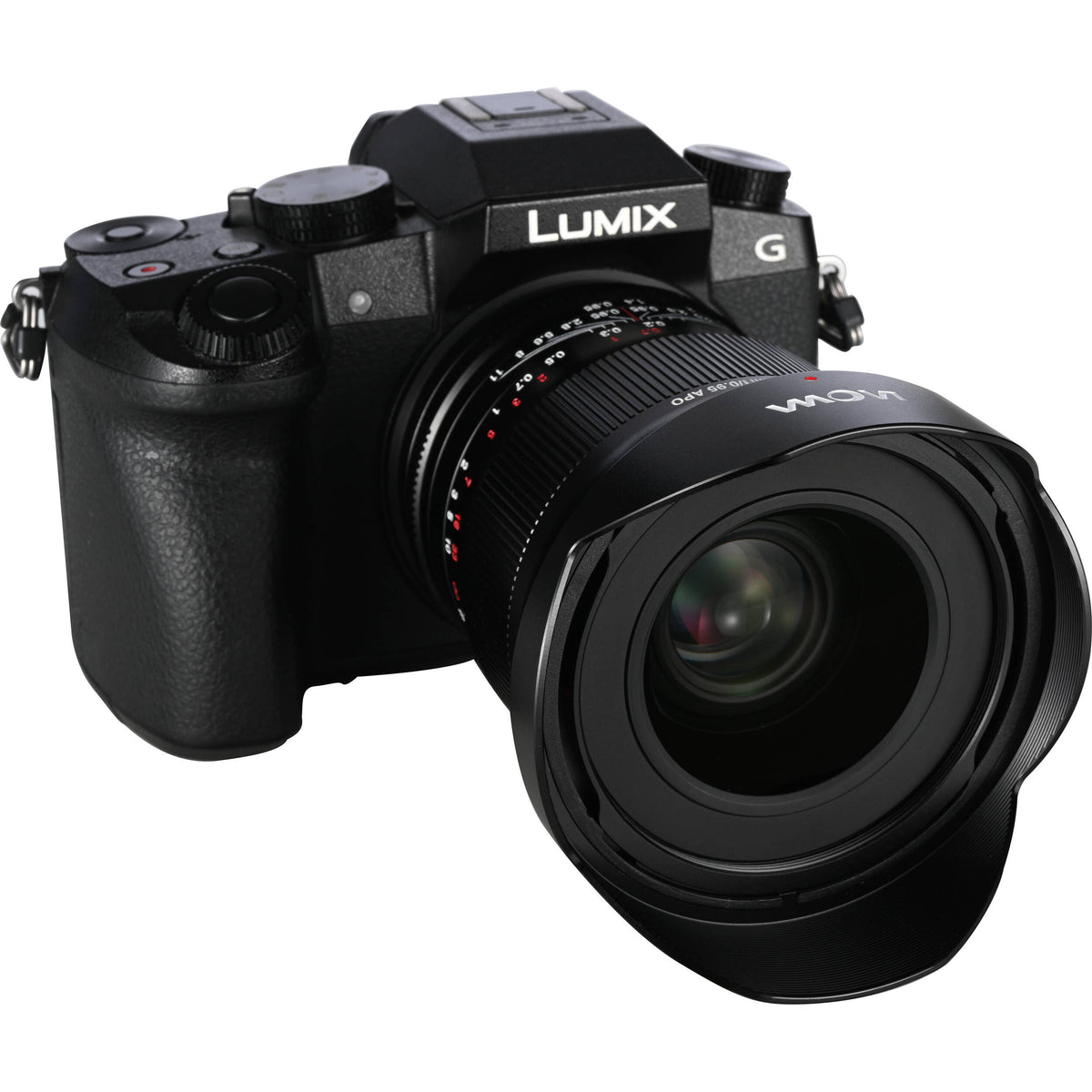 Lente Venus Optics Argus 18mm f/0.95 APO - en uso