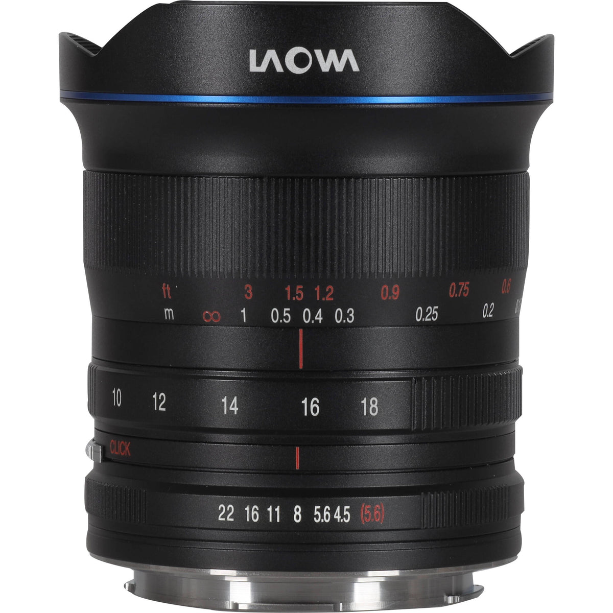 Lente Venus Optics Laowa 10-18mm f/4.5-5.6 Zoom - vista principal