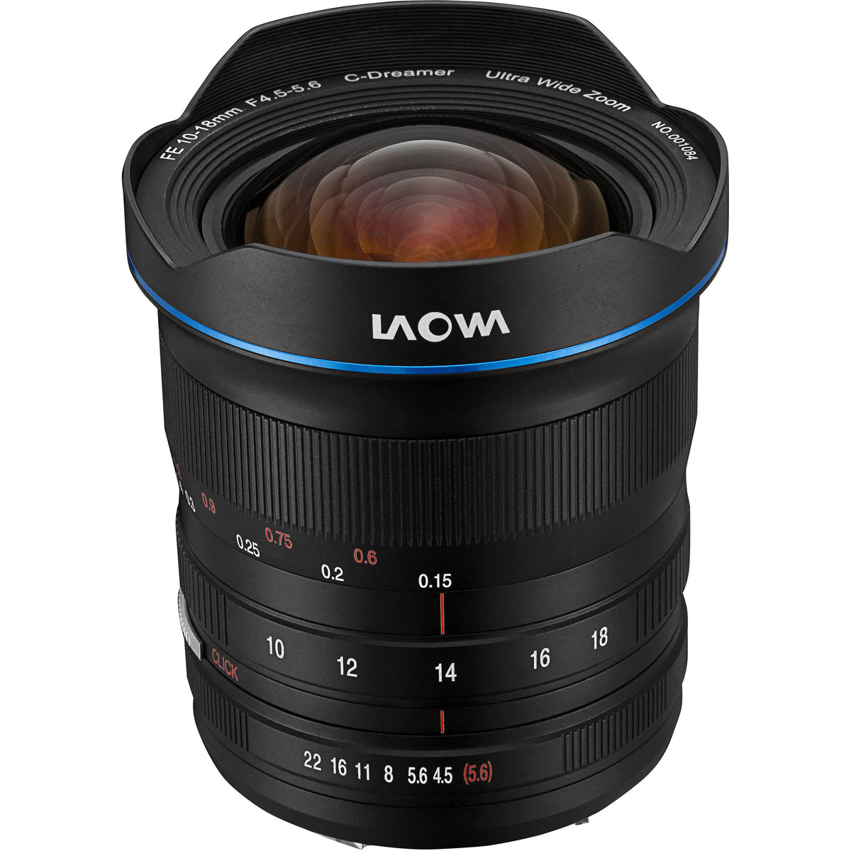 Lente Venus Optics Laowa 10-18mm f/4.5-5.6 Zoom - vista principal