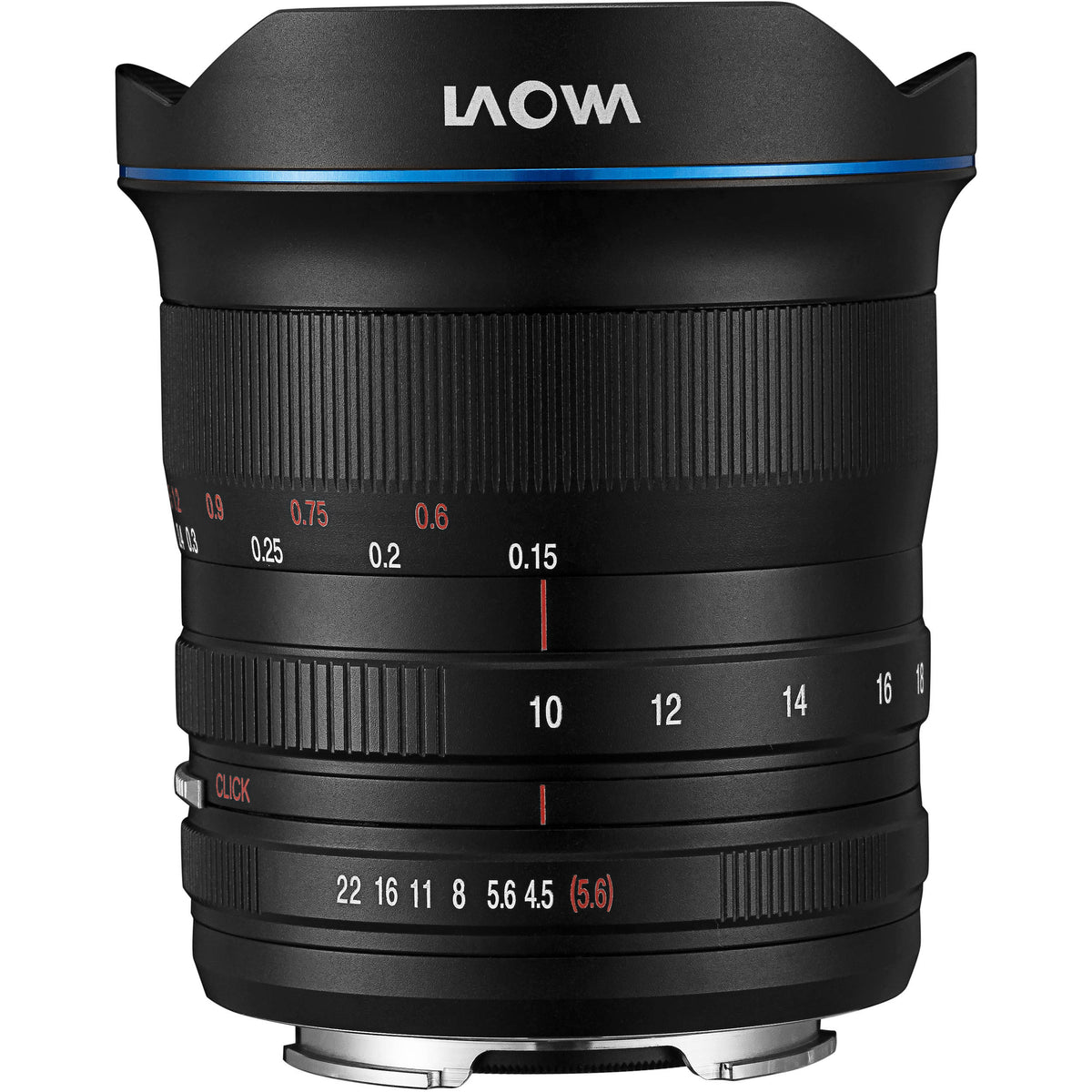 Lente Venus Optics Laowa 10-18mm f/4.5-5.6 Zoom - vista trasera