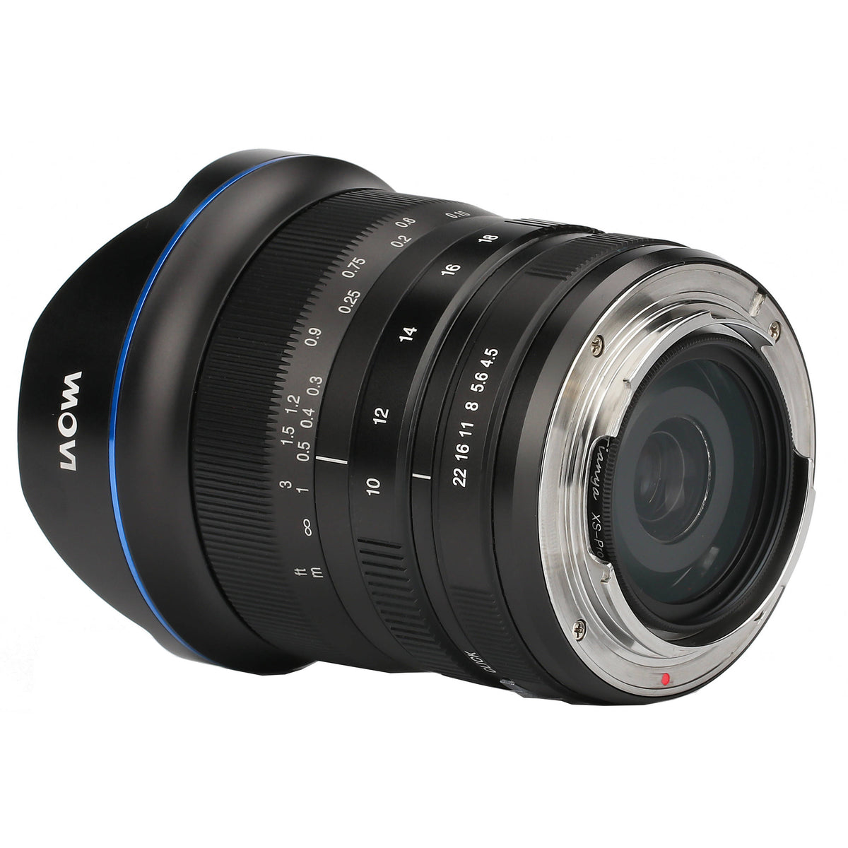 Lente Venus Optics Laowa 10-18mm f/4.5-5.6 Zoom - contenido de la caja