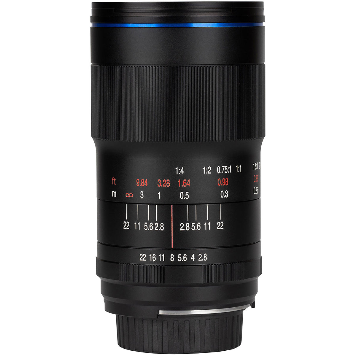 Lente Venus Optics Laowa 100mm f/2.8 2X Ultra Macro APO - vista principal