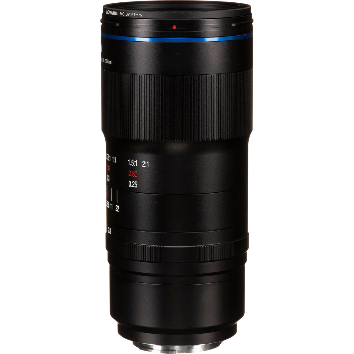 Lente Venus Optics Laowa 100mm f/2.8 2X Ultra Macro APO - vista frontal