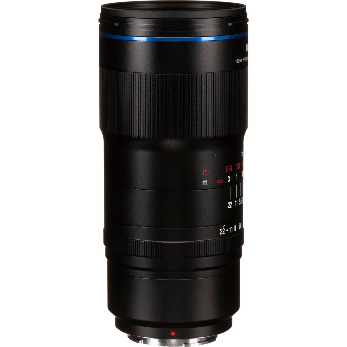Lente Venus Optics Laowa 100mm f/2.8 2X Ultra Macro APO - vista lateral