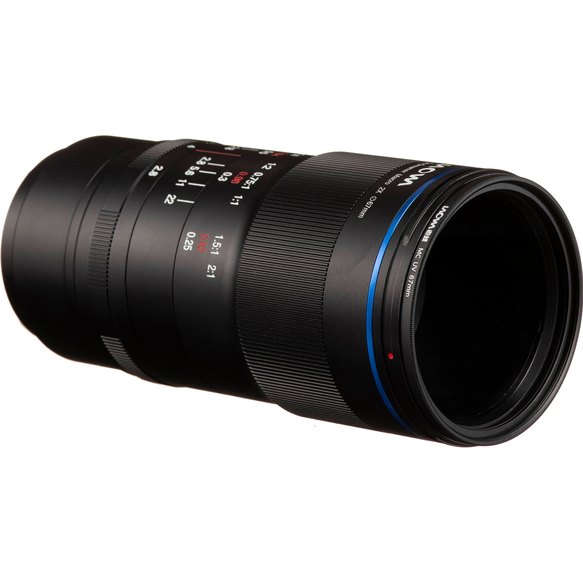Lente Venus Optics Laowa 100mm f/2.8 2X Ultra Macro APO - puertos y conexiones