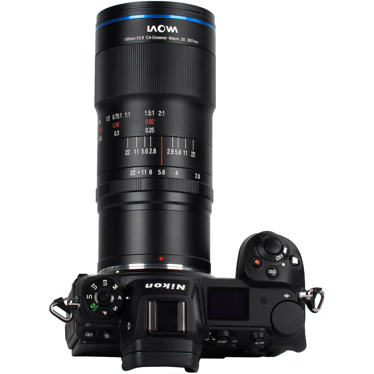 Lente Venus Optics Laowa 100mm f/2.8 2X Ultra Macro APO - en uso