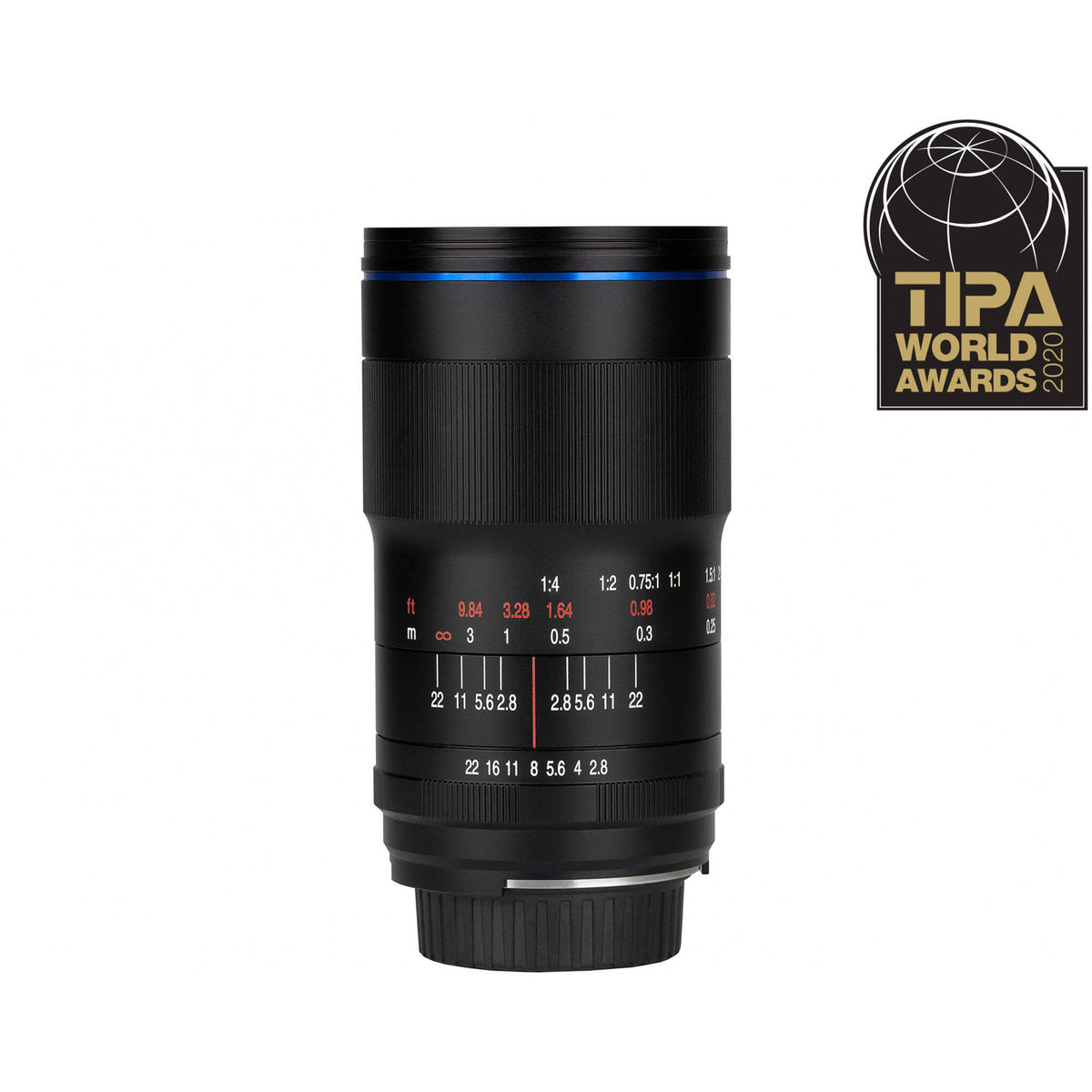 Lente Venus Optics Laowa 100mm f/2.8 2X Ultra Macro APO (Manual Aperture) - vista frontal