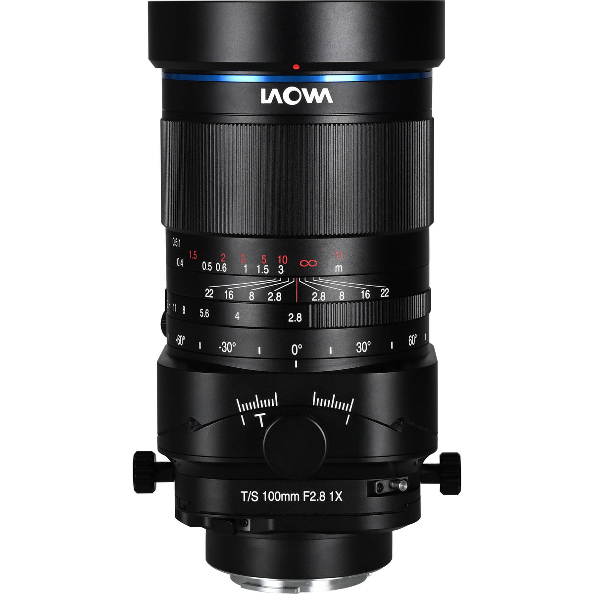 Lente Venus Optics Laowa 100mm f/2.8 Tilt-Shift 1x Macro - vista principal