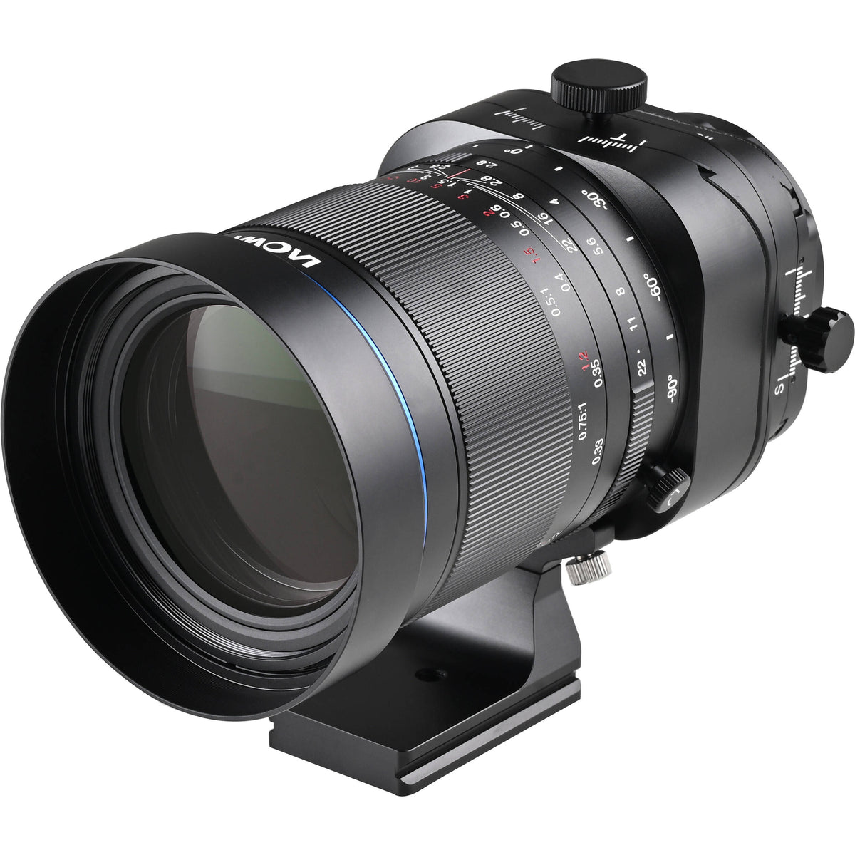 Lente Venus Optics Laowa 100mm f/2.8 Tilt-Shift 1x Macro - vista trasera
