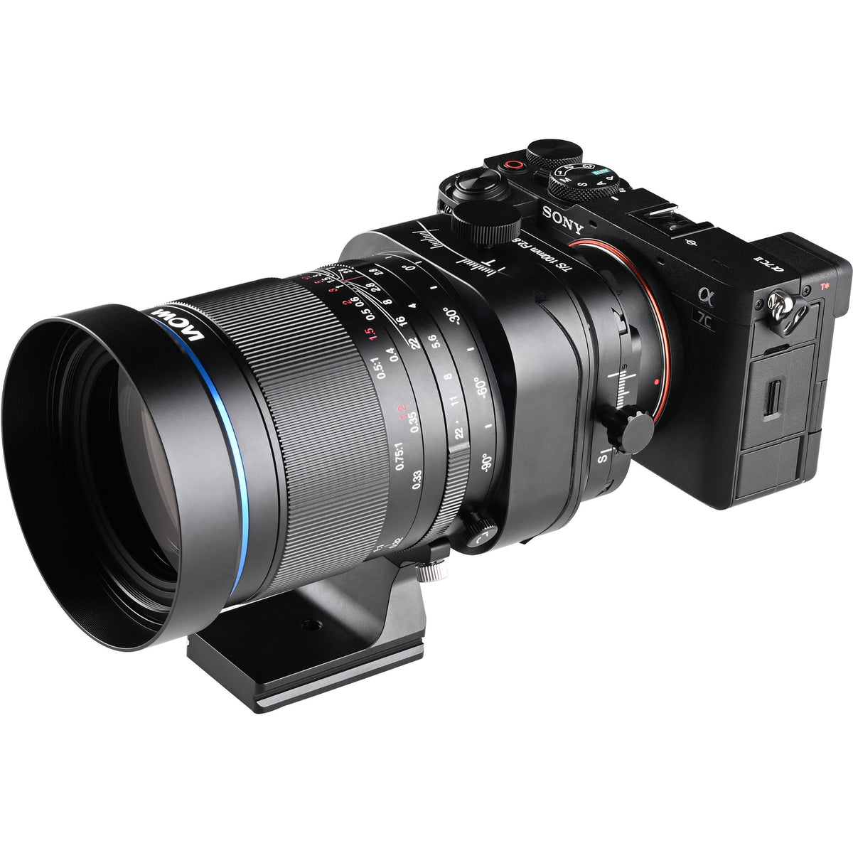 Lente Venus Optics Laowa 100mm f/2.8 Tilt-Shift 1x Macro - contenido de la caja