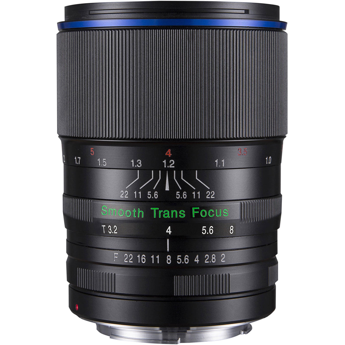 Lente Venus Optics Laowa 105mm f/2 Smooth Trans Focus - vista frontal