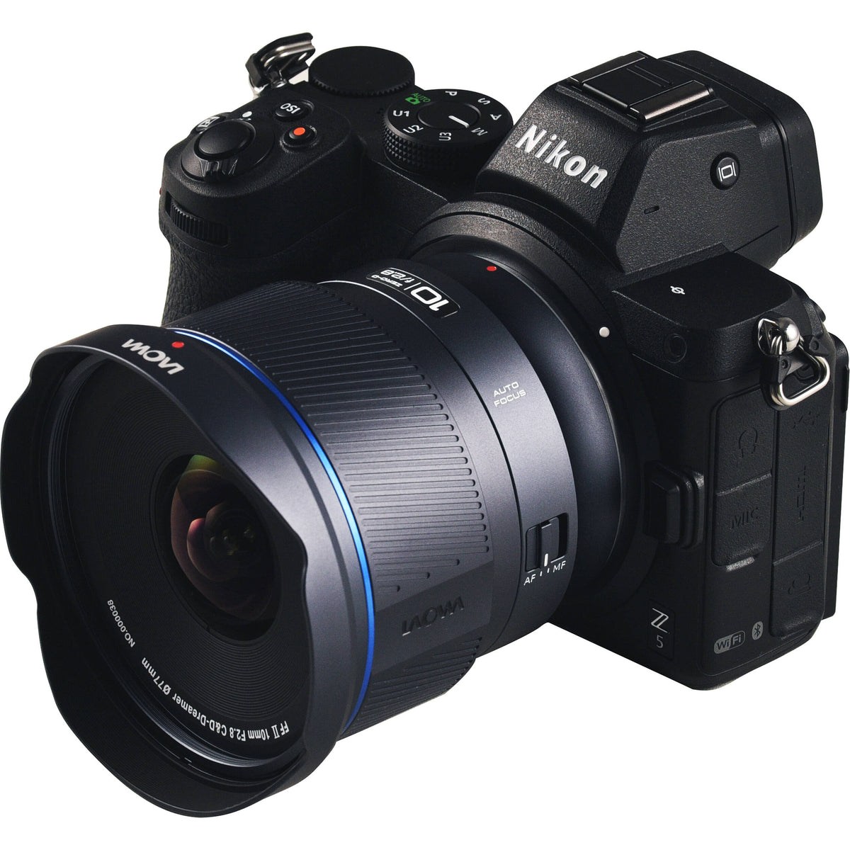 Lente Venus Optics Laowa 10mm f/2.8 Zero-D FF Autofocus - detalle