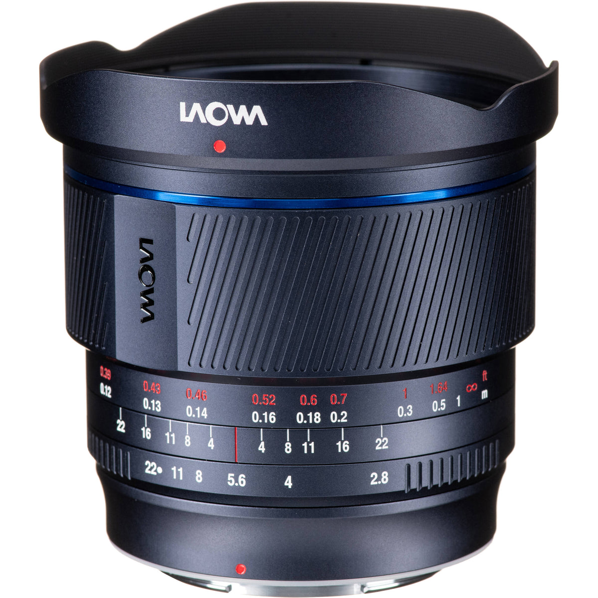 Lente Venus Optics Laowa 10mm f/2.8 Zero-D FF Manual Focus (14-Blade Aperture) - vista principal