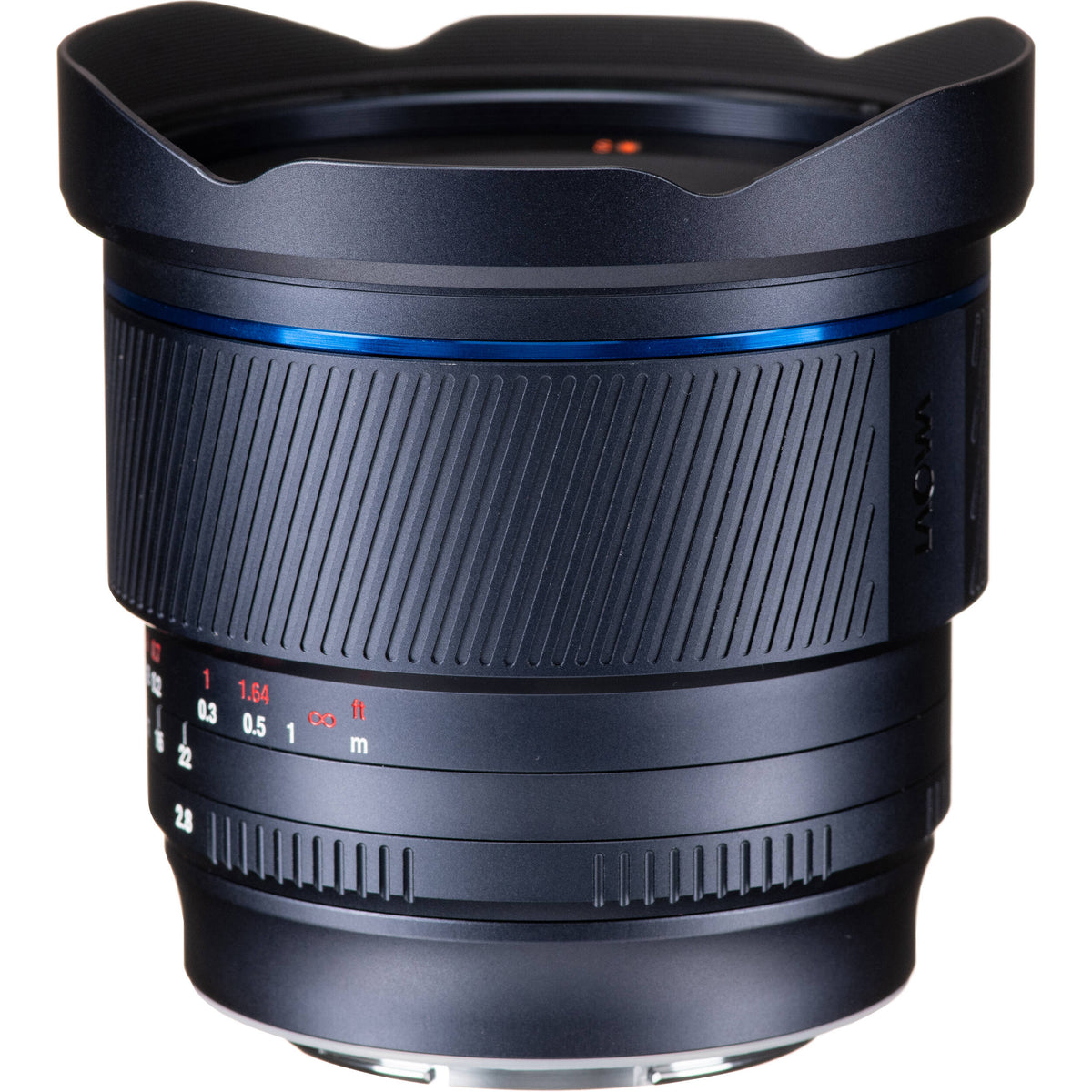 Lente Venus Optics Laowa 10mm f/2.8 Zero-D FF Manual Focus (14-Blade Aperture) - vista frontal