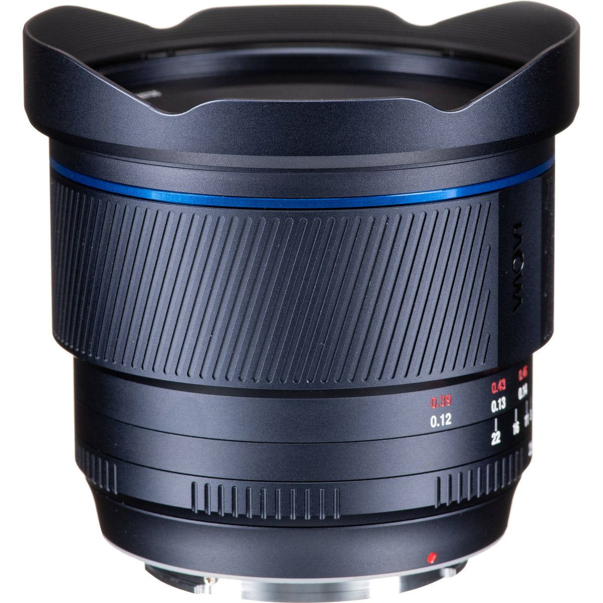 Lente Venus Optics Laowa 10mm f/2.8 Zero-D FF Manual Focus (14-Blade Aperture) - vista lateral