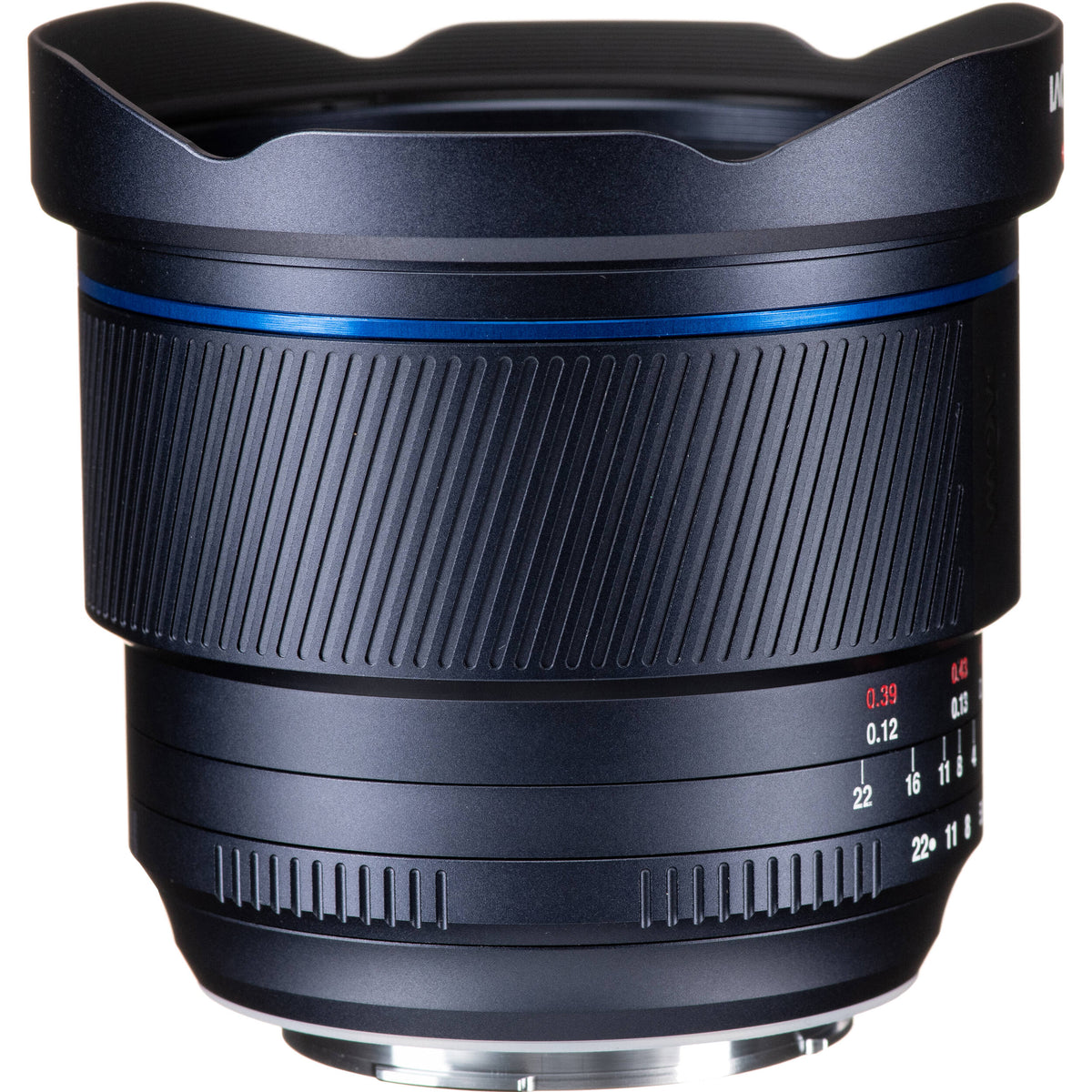 Lente Venus Optics Laowa 10mm f/2.8 Zero-D FF Manual Focus (14-Blade Aperture) - vista lateral